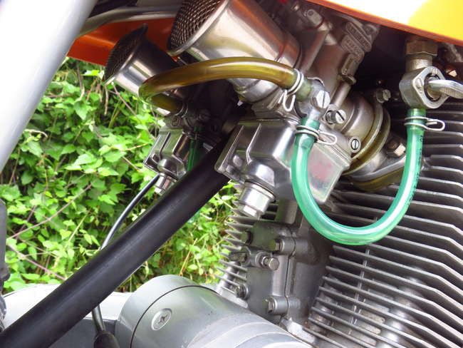 1977 Laverda Palmelli 750 SFC Replica 750cc-Auction Lot