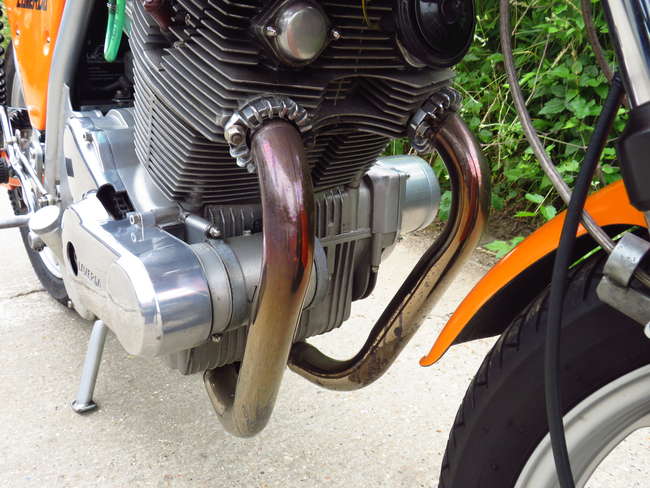 1977 Laverda Palmelli 750 SFC Replica 750cc-Auction Lot