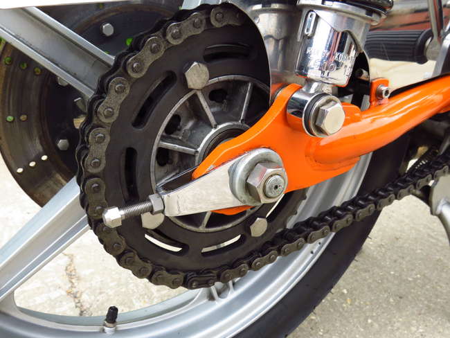 1977 Laverda Palmelli 750 SFC Replica 750cc-Auction Lot