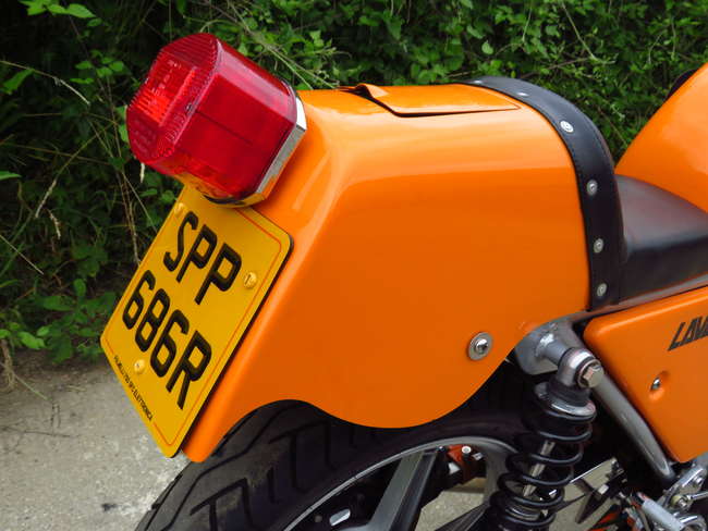 1977 Laverda Palmelli 750 SFC Replica 750cc-Auction Lot