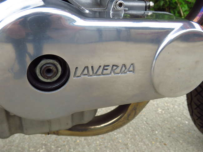 1977 Laverda Palmelli 750 SFC Replica 750cc-Auction Lot