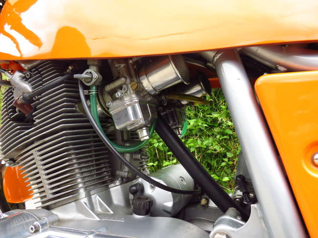 1977 Laverda Palmelli 750 SFC Replica 750cc-Auction Lot