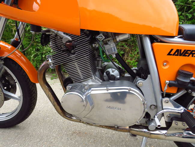 1977 Laverda Palmelli 750 SFC Replica 750cc-Auction Lot