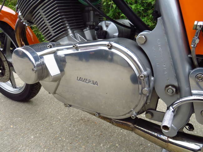 1977 Laverda Palmelli 750 SFC Replica 750cc-Auction Lot