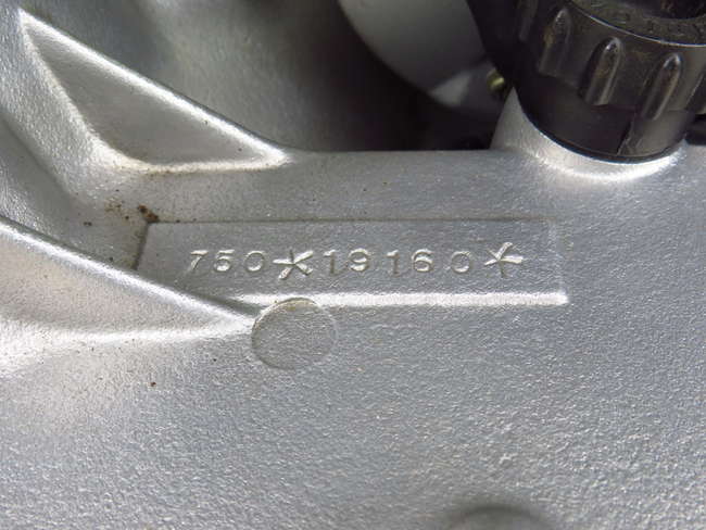 1977 Laverda Palmelli 750 SFC Replica 750cc-Auction Lot