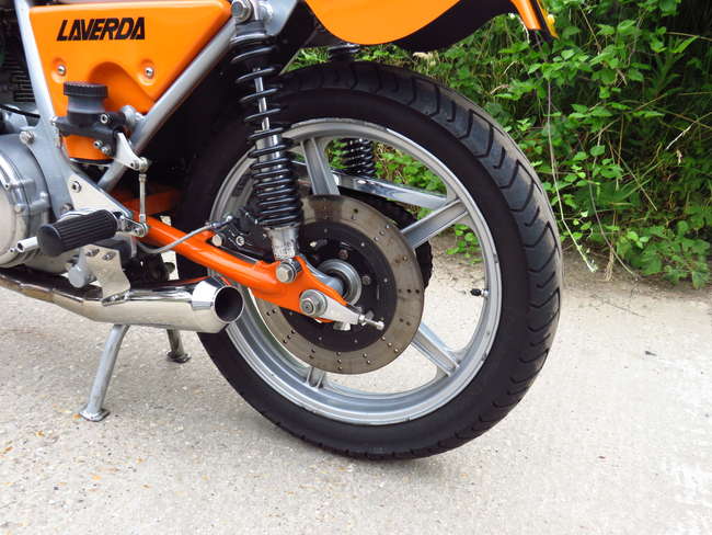 1977 Laverda Palmelli 750 SFC Replica 750cc-Auction Lot