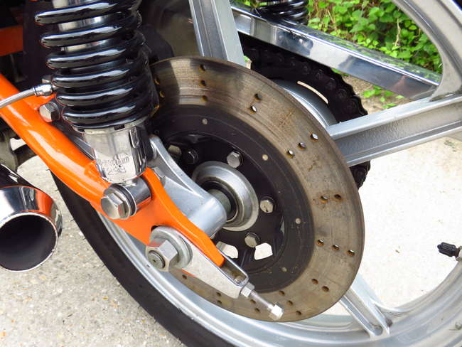 1977 Laverda Palmelli 750 SFC Replica 750cc-Auction Lot
