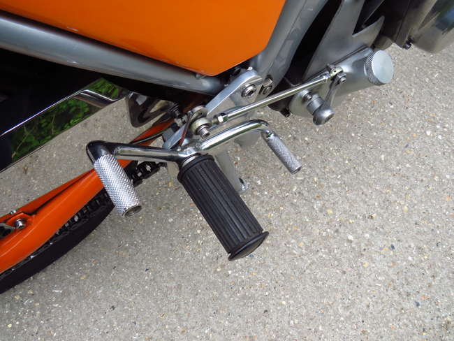 1977 Laverda Palmelli 750 SFC Replica 750cc-Auction Lot