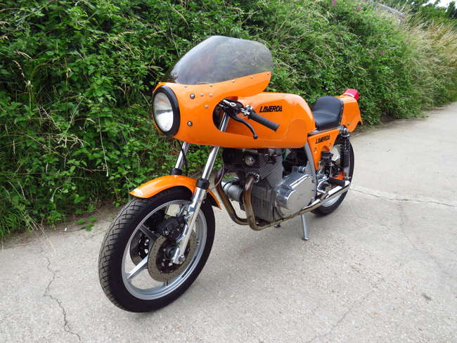 1977 Laverda Palmelli 750 SFC Replica 750cc-Auction Lot