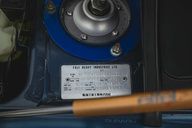 2003 Subaru Impreza WRX-STI Type UK-Sold
