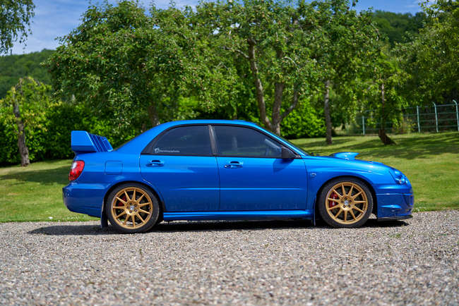 2003 Subaru Impreza WRX-STI Type UK-Sold