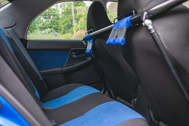 2003 Subaru Impreza WRX-STI Type UK-Sold