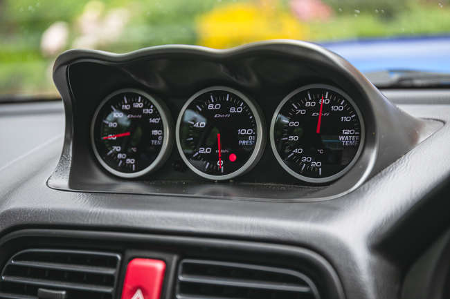2003 Subaru Impreza WRX-STI Type UK-Sold