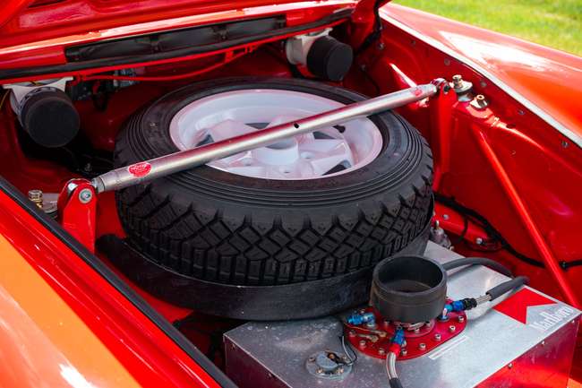 1970 Porsche 911 Competition Car-Sold