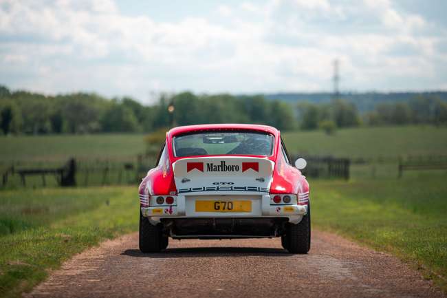 1970 Porsche 911 Competition Car-Sold