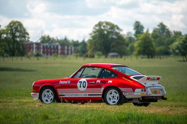 1970 Porsche 911 Competition Car-Sold