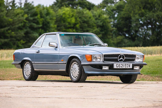 1989 Mercedes-Benz 300SL (R107)      -Sold