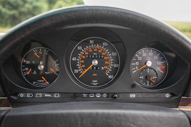 1989 Mercedes-Benz 300SL (R107)      -Sold