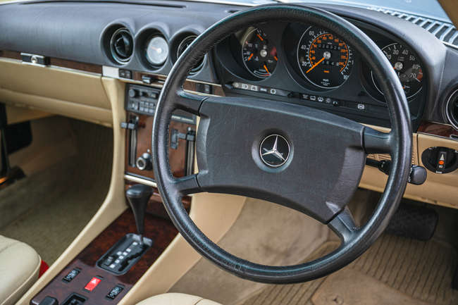 1989 Mercedes-Benz 300SL (R107)      -Sold