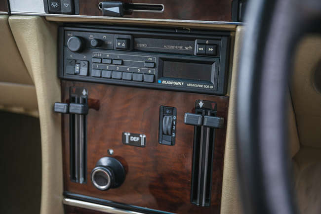 1989 Mercedes-Benz 300SL (R107)      -Sold
