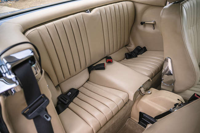 1989 Mercedes-Benz 300SL (R107)      -Sold