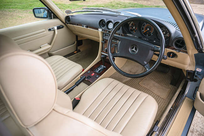 1989 Mercedes-Benz 300SL (R107)      -Sold