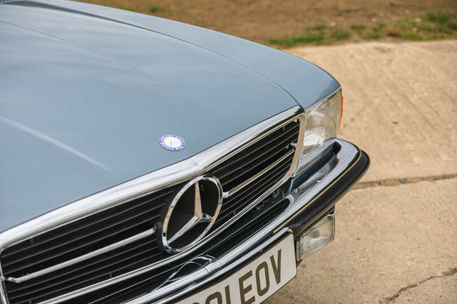 1989 Mercedes-Benz 300SL (R107)      -Sold