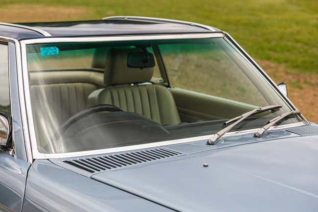 1989 Mercedes-Benz 300SL (R107)      -Sold