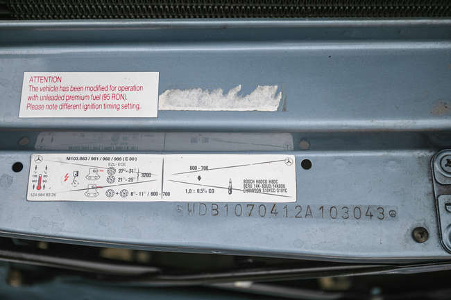 1989 Mercedes-Benz 300SL (R107)      -Sold