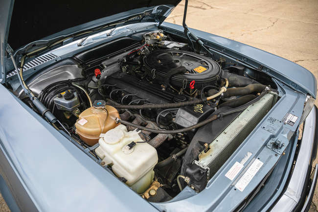 1989 Mercedes-Benz 300SL (R107)      -Sold