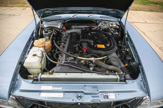 1989 Mercedes-Benz 300SL (R107)      -Sold