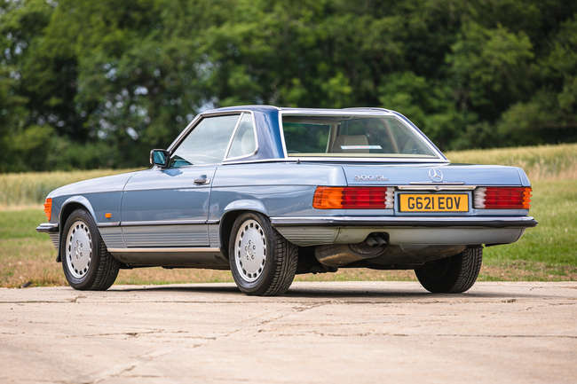 1989 Mercedes-Benz 300SL (R107)      -Sold