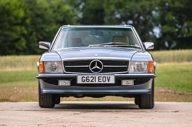 1989 Mercedes-Benz 300SL (R107)      -Sold