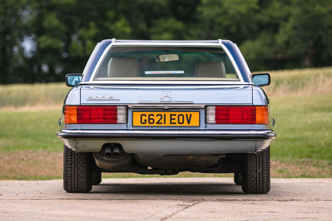 1989 Mercedes-Benz 300SL (R107)      -Sold