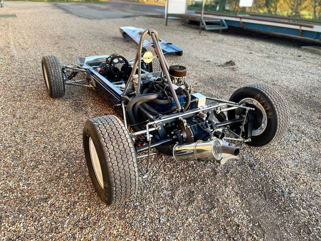 1971 Lola T204-Sold