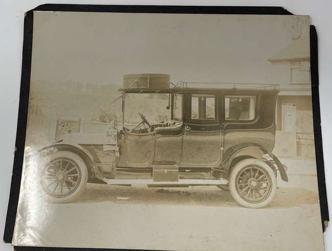 Two Original Photographs by Argent Archer c1910-Auction Lot