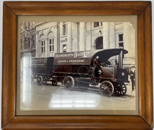 Two Original Photographs by Argent Archer c1910-Auction Lot