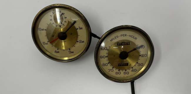 Pair of Pre-war Chronometric Instruments c1930s-Sold
