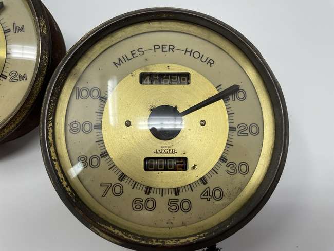 Pair of Pre-war Chronometric Instruments c1930s-Sold