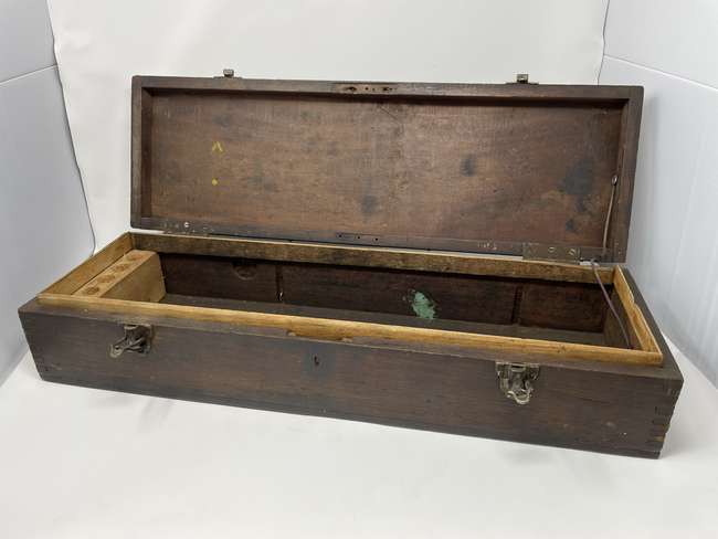 Early Vintage Running Board Box c1920s-Auction Lot