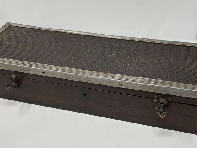 Early Vintage Running Board Box c1920s-Auction Lot