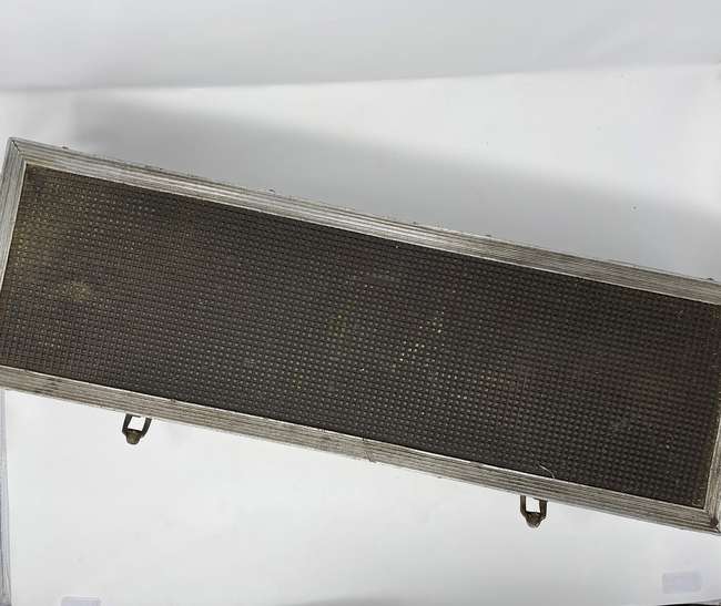 Early Vintage Running Board Box c1920s-Auction Lot