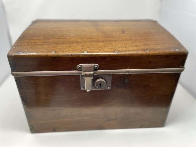 Early Vintage Running Board Box c1920s-Sold