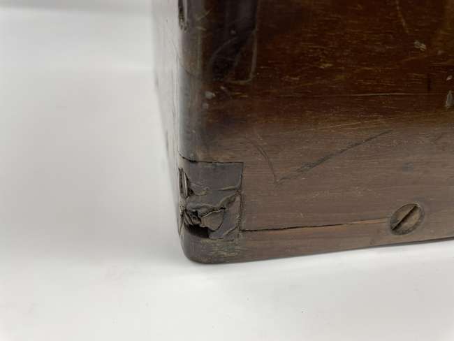 Early Vintage Running Board Box c1920s-Sold