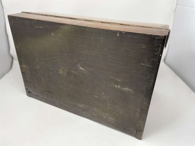 Early Vintage Running Board Box c1920s-Sold