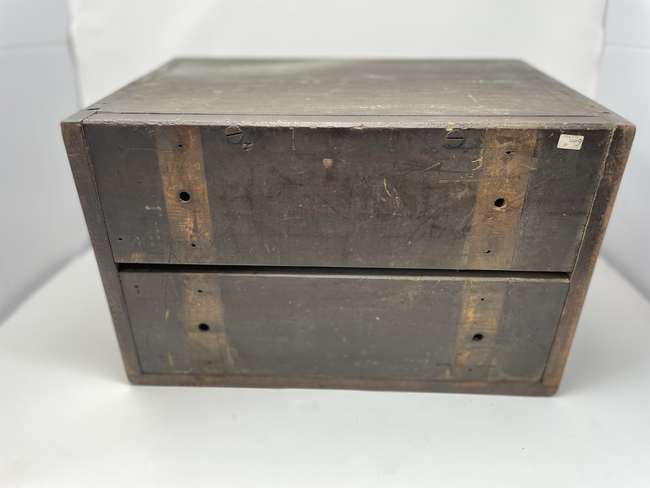 Early Vintage Running Board Box c1920s-Sold