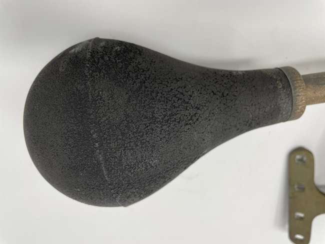 Early Vintage “French Horn” Pattern Brass Motor-Horn c1910-Auction Lot