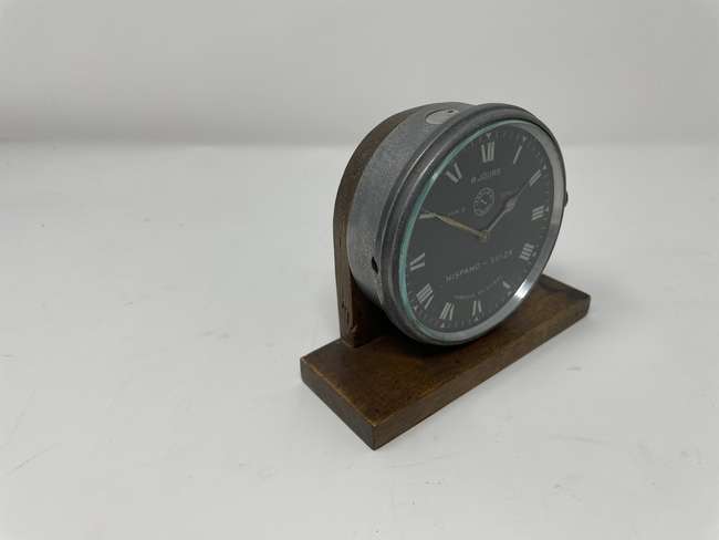 Hispano-Suiza Dashboard Clock c1920s by Jaeger Paris & Genev-Auction Lot
