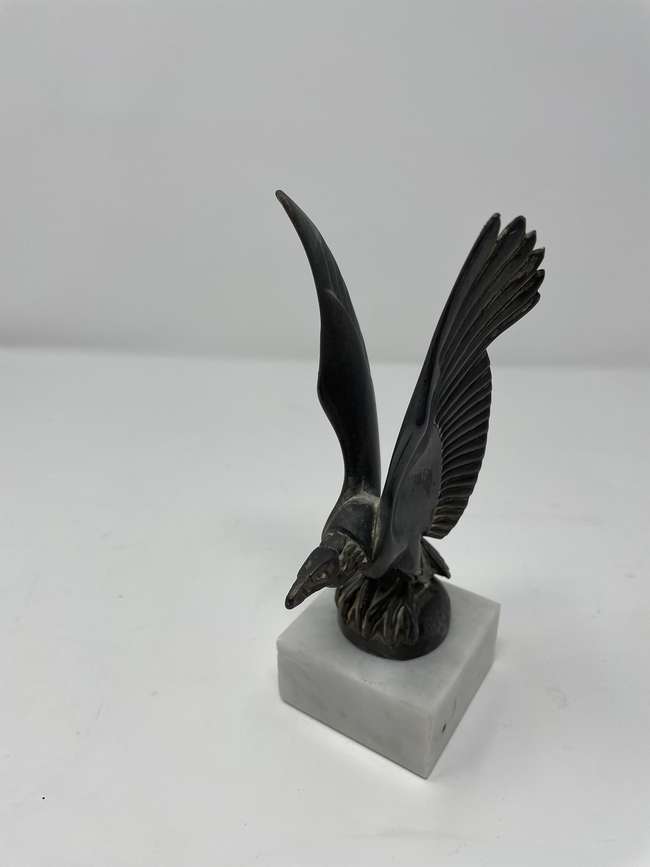 Eagle Car Mascot – After Le Verrier c1930s-Sold