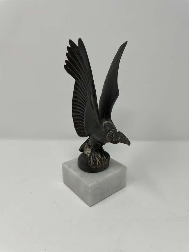 Eagle Car Mascot – After Le Verrier c1930s-Sold